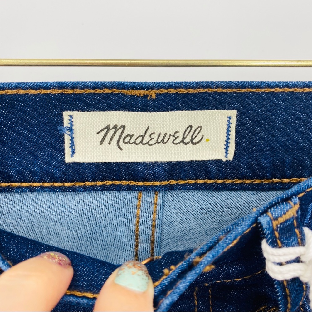 NEW Madewell 10" High Rise Skinny Jean Tarren 24 - Picture 6 of 9